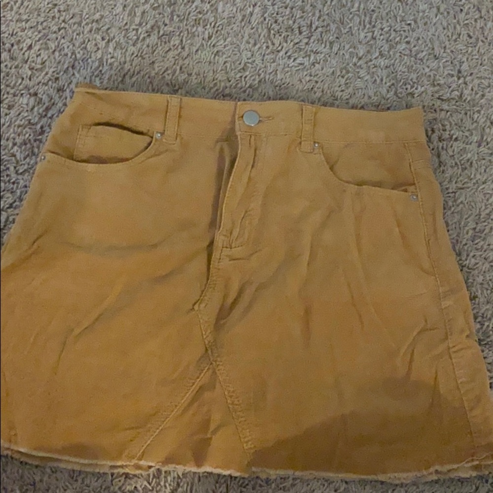 jean skirt